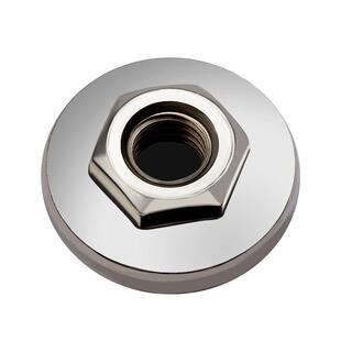 角磨机的配件压板磨光机配件大全手磨机切割六角上下压板紧固螺母