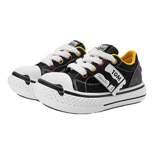 汤姆猫鞋子男鞋板鞋男款2025新款男生大头鞋情侣厚底增高帆布鞋潮