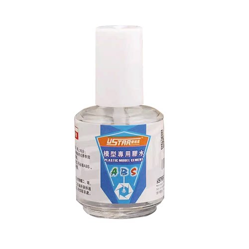 U-Star 优速达 UA-90109 高达手办模型 ABS胶水 内附胶水刷20ml