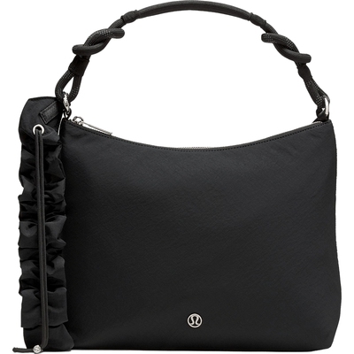 Convertible 女士多功能褶饰斜挎包丨lululemon丨LW9FP9S