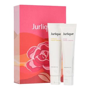 茱莉蔻护手霜礼盒玫瑰40ml+柑橘40ml滋润保湿礼盒 女神节送礼