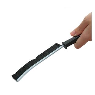 浴室缝隙清洁刷卫生间厨房细缝刷清洁刷多功能窗缝凹槽刷子硬毛刷