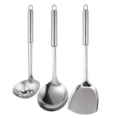 Velosan温仑山不锈钢锅铲家用炒菜铲子厨具套装