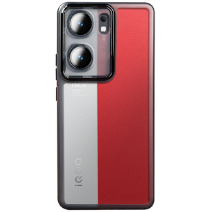 适用于新款iqooneo9spro镜头全包手机壳iqooneo9pro自带镜头膜保护套iqooneo9透明+防滑防摔软胶外壳高级简约