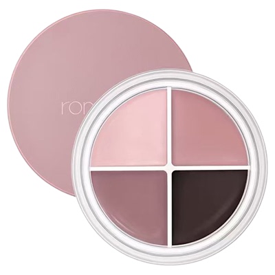 romand柔魅得雾绒眼线膏不晕染防水持久不脱色四色卧蚕眼影膏黑色