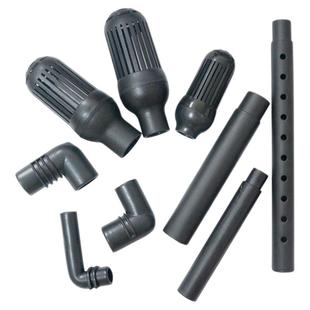 森森三合一水泵配件鱼缸过滤器配件潜水增氧泵配件大全进水罩弯头