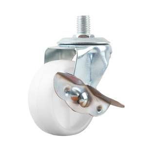 万向轮子狗笼配件猫笼轮子螺丝轮子插孔轮带刹车轮子树脂轮子包邮