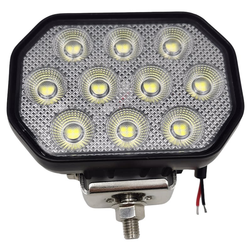 12/24V工程车照明灯LED散光暖白