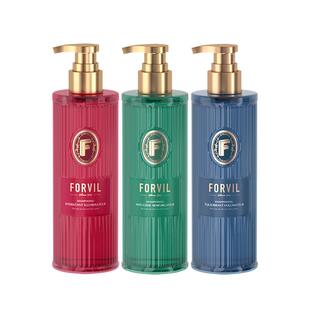 FORVIL温莎森林丝润盈亮黑松露柔顺滋养蓬松控油去屑洗发露护发素