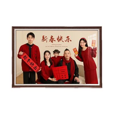 悠乐美高级感大尺寸相框挂墙磨砂