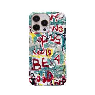 艺术欧美涂鸦适用于苹果15手机壳14pro个性创意iPhone13高级12磨砂华为mate60菲林硬壳防摔ins风小米14/P70