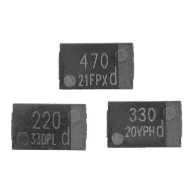 220UF 470UF 330UF钽电容6.3V固态低笔记本显卡CPU供电容进口散新