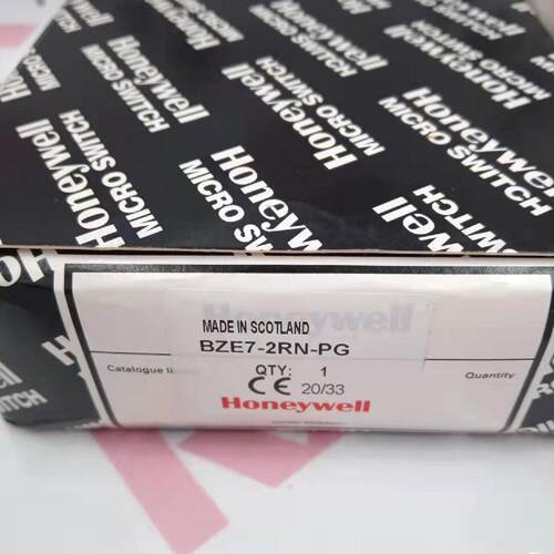 议价美国霍尼韦尔Honeywell行程开关BZE7-2RN-PG现货20个原装全新