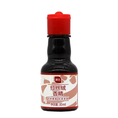展艺红丝绒液香精30ml食品用蛋糕