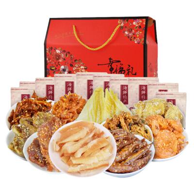 海鲜大礼包威海山东烟台青岛特产