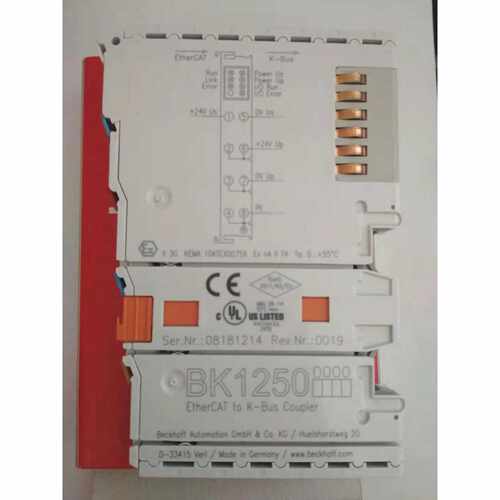 议价倍福 连接 E-bus 与 K-bus 端子模块的“紧凑型”耦合器 BK12