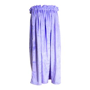 美容院顾客专用汗蒸服浴裙浴巾浴袍衣服纯棉抹胸围裹胸女春夏秋冬