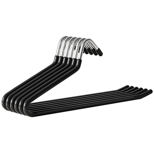 鹅型裤架家用挂裤子衣架无痕裤夹防滑Z字形衣柜内置专用收纳神器