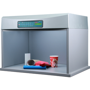 【自然光D65】 国际标准光源箱比色对色灯箱亮度可调烟叶分级灯箱