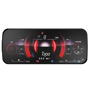 25款奔驰GLC屏幕钢化膜260导航中控L贴膜300车内装饰用品配件新24