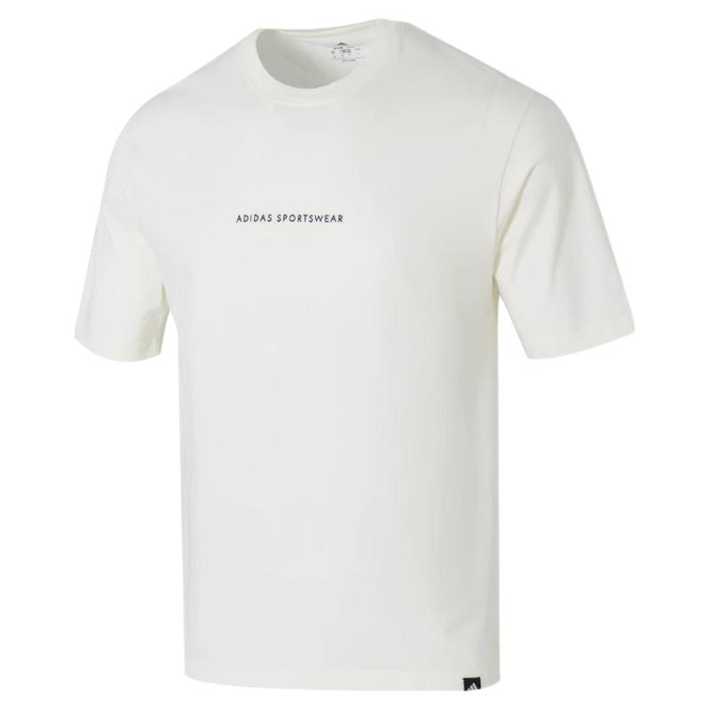 Adidas阿迪达斯男装2025夏季新款M C DOODLE CAMP宽松T恤JJ3971