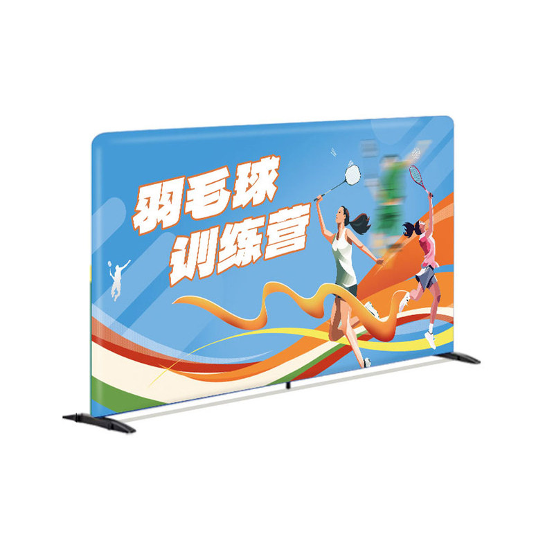 围栏围挡定制双面LGOO广告活动