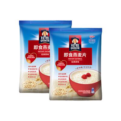 桂格即食燕麦片原味1000g