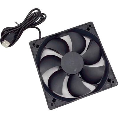 USB5V充电宝机顶盒光猫散热风扇