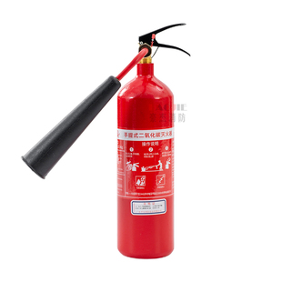 桂安二氧化碳灭火器2kg3KG5KG24公斤平安CO2手提式MT2/3/5灭火器