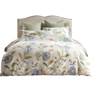 HarborHouse美式长绒棉加厚磨毛套件 四件套纯棉床品秋冬床单枕套