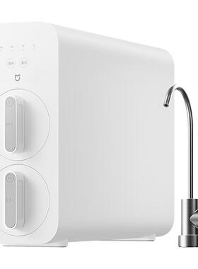 小米米家净水器N1 800G反渗透家用厨房过滤器直饮台下可用大通量1