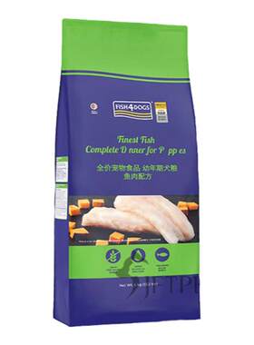 fish4dogs天然成犬大颗粒三文鱼