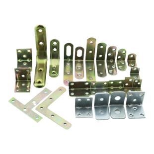 铁角码三角铁90度直角固定器木板连接件片铁片l型支架加固五金t