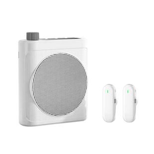 无线领夹式小蜜蜂扩音器教师专用上课讲课麦克风喇叭扬声器扩音机