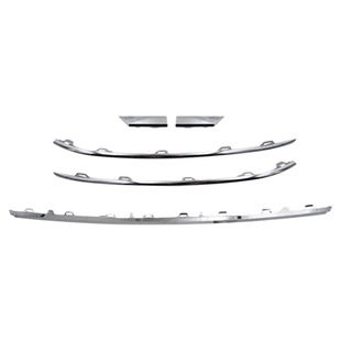 一汽大众23-25款全新迈腾B8L GTE前杠亮条原厂原装保险杠下镀铬条