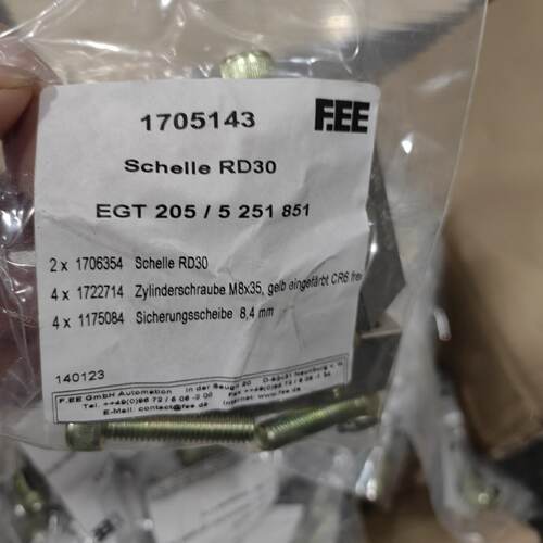 溢价-FEE缸连接851杆固定块EGT2053413EGT2