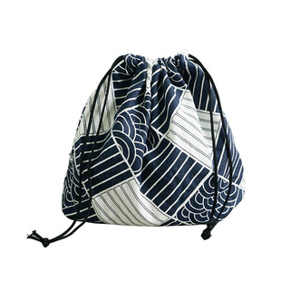 厂家日式和风布手帕大方巾便当盒布袋包布礼物棉麻包裹布餐具袋子