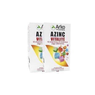 欧洲直邮Arkopharma AZINC成人多种复合维生素矿物 120粒x2瓶 增