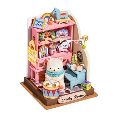 rolife若来木质diy小屋