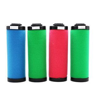 螺杆空压机精密过滤器滤芯Q015压缩空气P024干燥除尘S035气泵C060