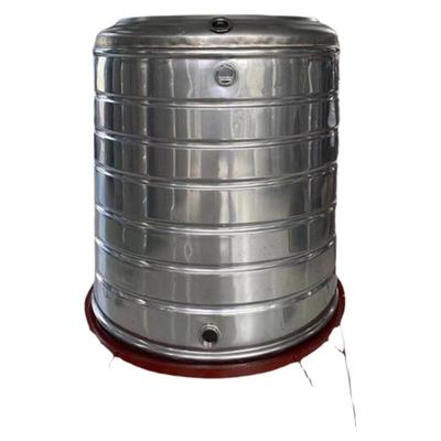304不锈钢酒罐楼顶太阳能大水箱