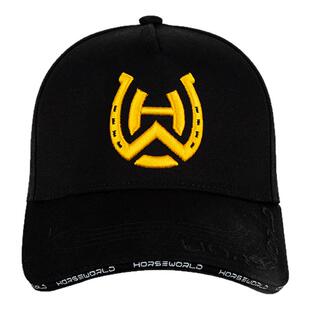 Horseworld-成人运动遮阳帽马掌金标马术太阳帽马年限定款8114009