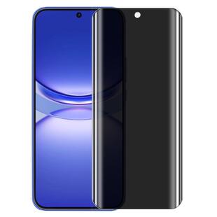 适用华为nova12pro手机膜nove12钢化水凝膜ultra全屏覆盖活力版防窥膜曲面全胶新款防窥防摔全包无白边软镜头