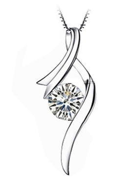 PT950铂金项链细百搭白金锁骨链