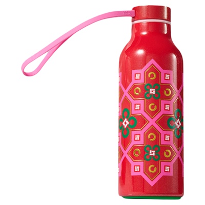 contatto保温杯女士高颜值2025新款吸管杯子水杯女生高档生日礼物