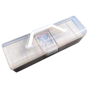 便携整理箱大容量卡盒牌盒收纳盒普卡游戏王奥特曼宝可梦海贼王