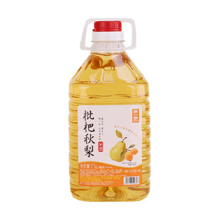 浙一家鲜浊枇杷秋梨米酒糯米酒江南特产米酿低度甜酒2.5L大桶装