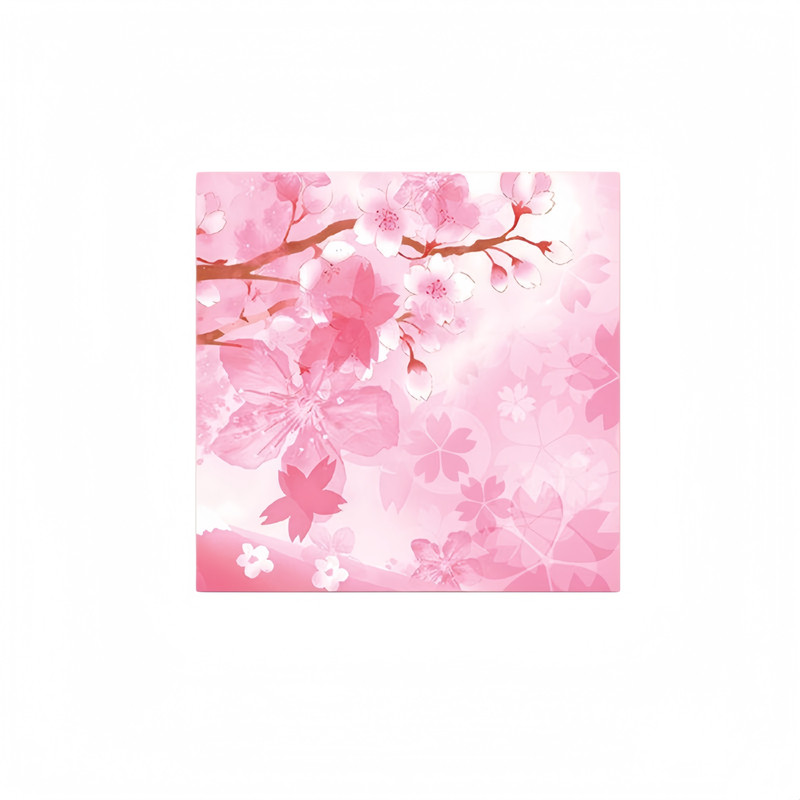 方形折纸彩色手工千纸鹤星座卡通可爱双面印花纸小学生创意折叠纸