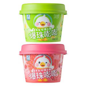 米可泡泡 爆珠酸奶嘭嘭杯低温冷藏酸奶新鲜生牛乳发酵