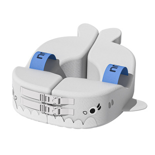 IUU婴儿游泳圈腋下圈0-6岁新生儿童防侧翻浮圈宝宝洗澡免充气趴圈